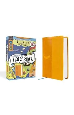 Nirv, the Illustrated Holy Bible for Kids, Leathersoft, Yellow, Full Color, Comfort Print: Over 750 Images