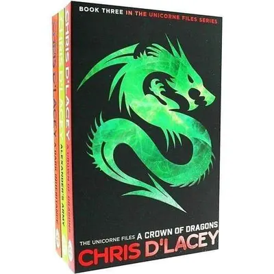 The Unicorne Files Pack Containing 3 Books