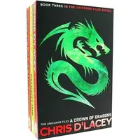The Unicorne Files Pack Containing 3 Books