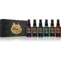 The Shave Factory OUD GIFT SET after shave 6x50 ml