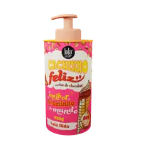 Crema pentru bucle copii cu aroma de ciocolata Cachinho Feliz, 450g, Lola Cosmetics