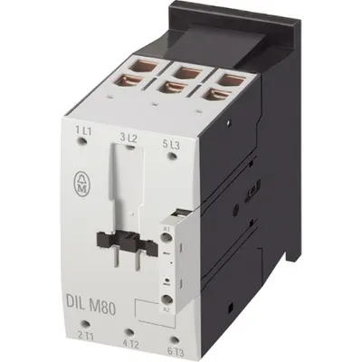 Contactor 80a, 37kw, Regim Ac-3, Ub 230v, Eaton Moeller