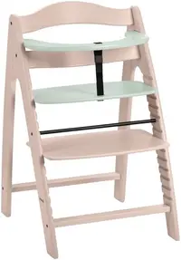 Scaun de lemn pentru hrănire Hauck - Arketa, Beech Mint