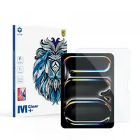 Folie de protectie Ecran Lito Classic pentru Apple iPad Pro 11 (2024), Sticla Securizata, Full Glue, 2.5D