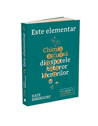 Este elementar - Paperback brosat - Dr. Kate Biberdorf