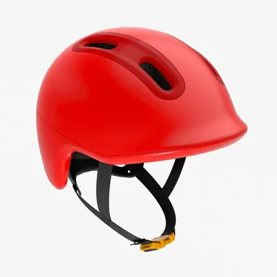 Cască ciclism 47-55 cm Play 500 Roșu Copii