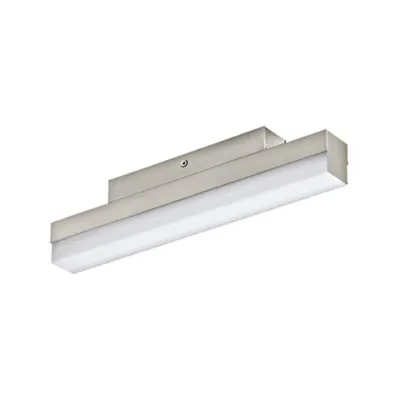 Torretta 8W 4000K 500lm nickel-matt IP44