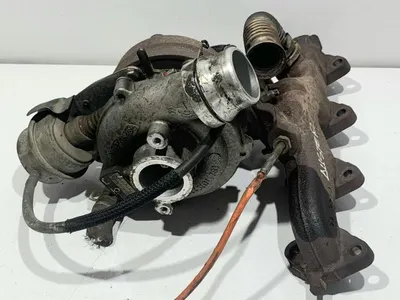 Turbo 54399700087 Dacia Duster (2010-2013) 1.5 dci 110 cp K9K (898)