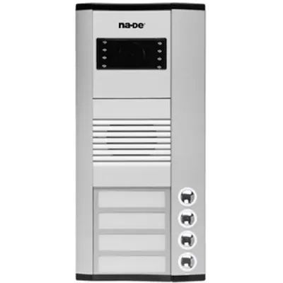 Panou exterior Audio, pentru 2 familii, 244mm