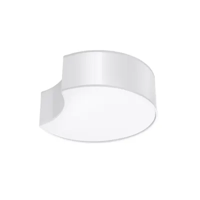 Corp de iluminat pentru tavan CIRCLE 1 alb
