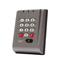 Cititor de proximitate cu tastatura Soyal AR 757 HBR, cod PIN, 1024 cartele, 3000 evenimente, 12 V