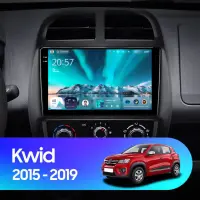 Navigatie Auto Teyes CC4 Renault KWID 2015-2019 6+64GB 9.5" QLED Octa-core 2.7Ghz, Android 4G Bluetooth 5.1 DSP