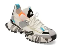Pantofi sport GRYXX albi, 18159, din material textil