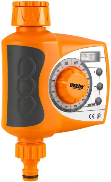 Temporizator digital de stropire Hecht - 08907, 3/4'' și 1'', 12-24 ore