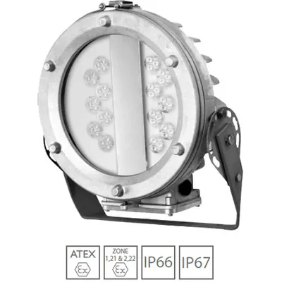 Corp iluminat LED antiexplozie d9000 42x2W