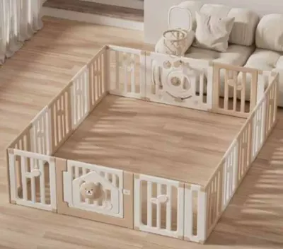 Gard pentru copii cu coș de baschet Sonne - Teddy Bear