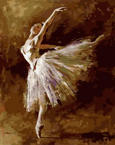 Kit Picteaza dupa numere Newart - W2271, 40 x 50 cm