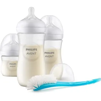 Philips Avent Natural Response Set SCD837/12 set cadou pentru nou-nascuti si copii