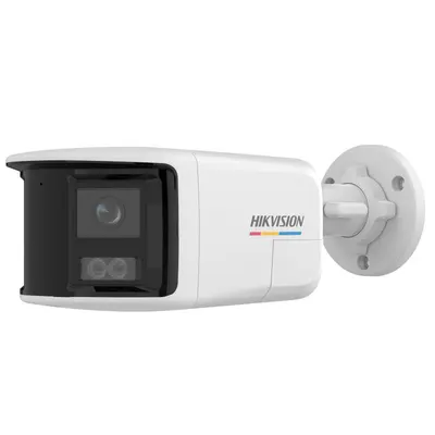 Camera de supraveghere IP Bullet 6MP ColorVu Hikvision DS-2CD1T67G2HP- LIUF/SL(2.8MM), lentila fixa 2.8mm, iluminare: Color: 0.0