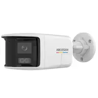 Camera de supraveghere IP Bullet 6MP ColorVu Hikvision DS-2CD1T67G2HP- LIUF/SL(2.8MM), lentila fixa 2.8mm, iluminare: Color: 0.0