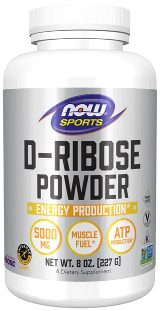 Sports D-Ribose Powder, 227 g, Now