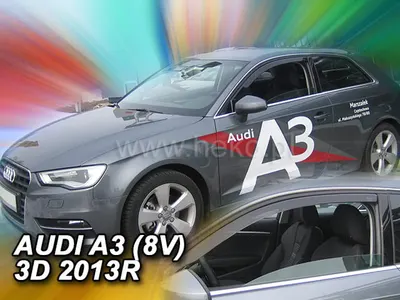 Paravanturi Heko Compatibile Audi A3 8V 2013-2020 Hatchback 3 Usi
