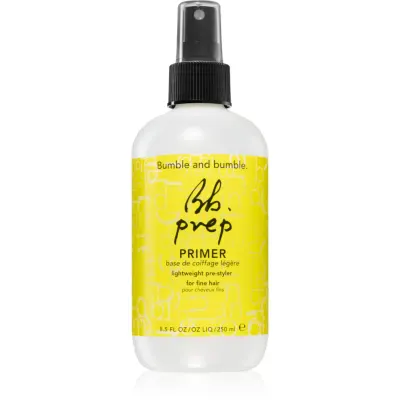 Bumble and bumble Prep Primer primer spay pentru machiaj pentru păr 250 ml