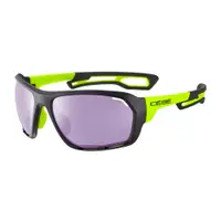 Ochelari de soare CEBE UPSHIFT MATT BLACK LIME