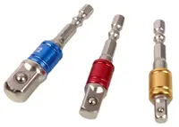Set adaptor șurubelniță HBM - 9575, 3 piese, 1/4'', 3/8'', 1/2''