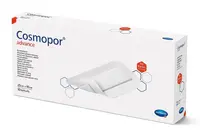 Plasture steril cu corp absorbant si margini autoadezive, 25x10 cm, 10 plasturi, Cosmopor