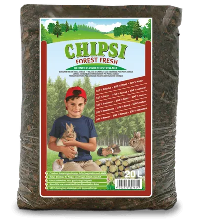 Chipsi Asternut Reptile Forest Fresh 30 L