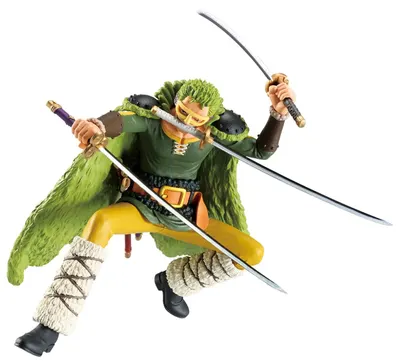 Statuetă Banpresto Animation: One Piece - Roronoa Zoro (Cross Posing), 18 cm