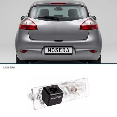 Cameră marșarier Renault Megane III. 2008-2015 AHD 1080P NTSC MOSERA