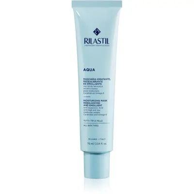 Rilastil Aqua masca hidratanta cu acid hialuronic 75 ml