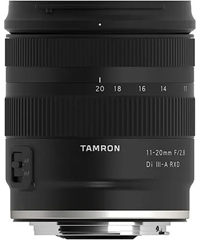 Obiectiv Tamron - 11-20mm, f/2.8 Di III-A RXD, Canon RF-Mount
