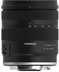 Obiectiv Tamron - 11-20mm, f/2.8 Di III-A RXD, Canon RF-Mount