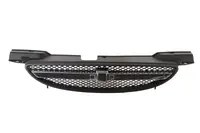 Grila radiator potrivit CHEVROLET AVEO / KALOS; DAEWOO KALOS 1.2/1.4/1.5 2002-2004 - (negru)