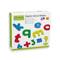 Litere si cifre magnetice Andreu toys