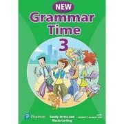 Grammar Time 3, Manual pentru limba engleza, Clasa a 5-a. Students Book, with Access Code