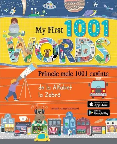 Primele mele 1001 cuvinte - Paperback brosat - Craig Shuttlewood