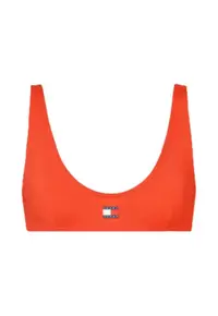 Top de baie dama - Rosu - Poliamida/Elastan -