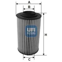 Filtru ulei UFI 25.163.00
