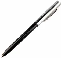 Pix Fisher Space Pen Cap-O-Matic - 775 Chrome, negru și argintiu