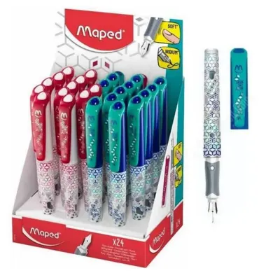 Stilou Maped 24/display - engros