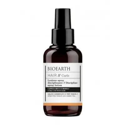 Spray pentru Par Ondulat si Cret cu Ceai Verde 100ml
