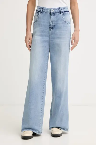 Marc Aurel blugi wide leg pentru femei