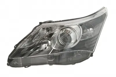 Far stanga (H11 H9, electric, fundal cromat) TOYOTA AVENSIS 2008-2012
