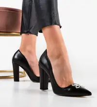 Pantofi dama Saxona Negri 2