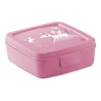 Cutie de gustări pentru copii roz Unicorn – Snips