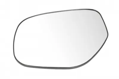 Sticla oglinda stanga incalzita, crom CITROEN C4 AIRCROSS; MITSUBISHI ASX, OUTLANDER II, OUTLANDER III; PEUGEOT 4008 dupa 2012